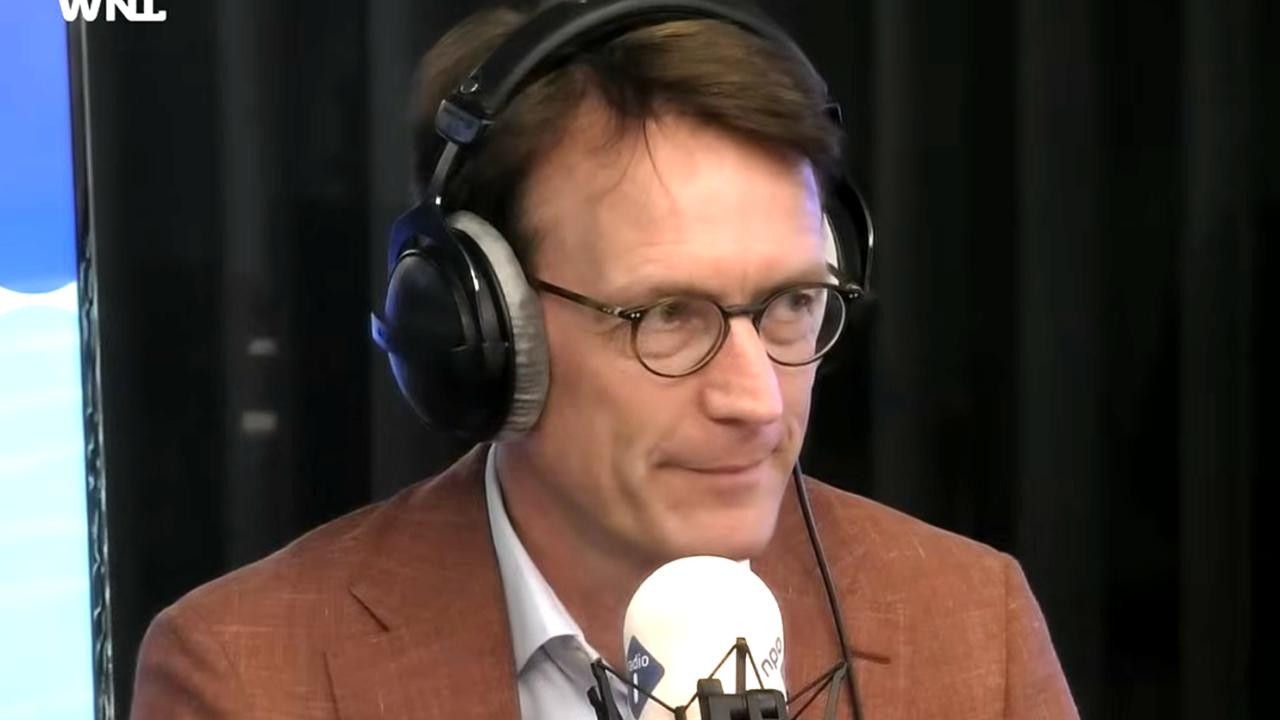 Kees Kraaijeveld bij Omroep WNL